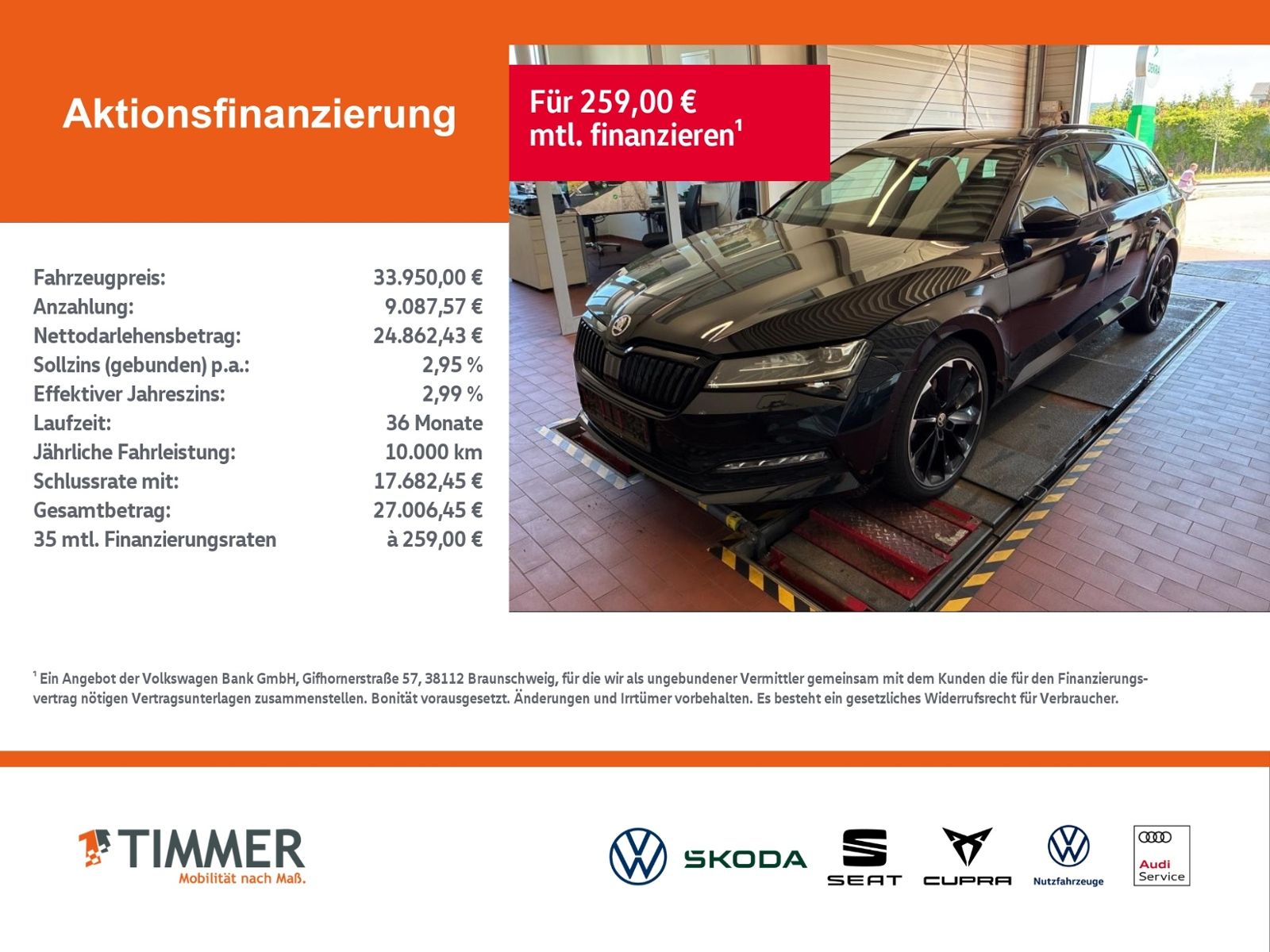 Skoda Superb Combi 2.0 TDI DSG 4x4 SPORTLINE +AHK +MAT imagem 2