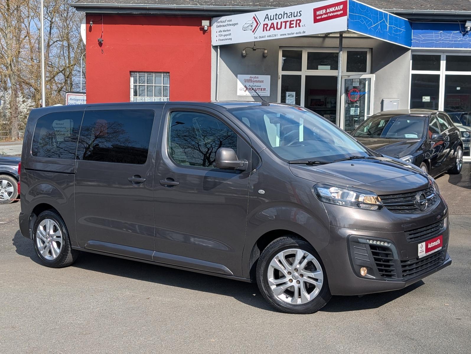 Opel Vivaro / Zafira Life 2.0D M 8 Sitze Alu nur60tKM
