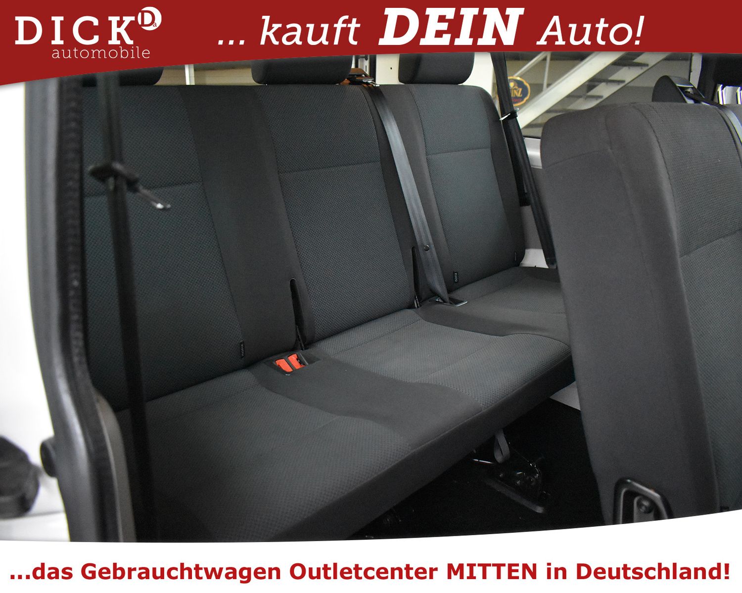 VW T6 Transporter 2.0d > 9-SITZE+KLIMA+PDC+1HAND - Image 21