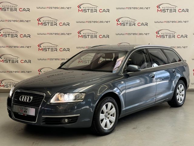 Audi A6 Avant 3.2 FSI quattro LUFT/AHK/NAVI+/Xen/ALU