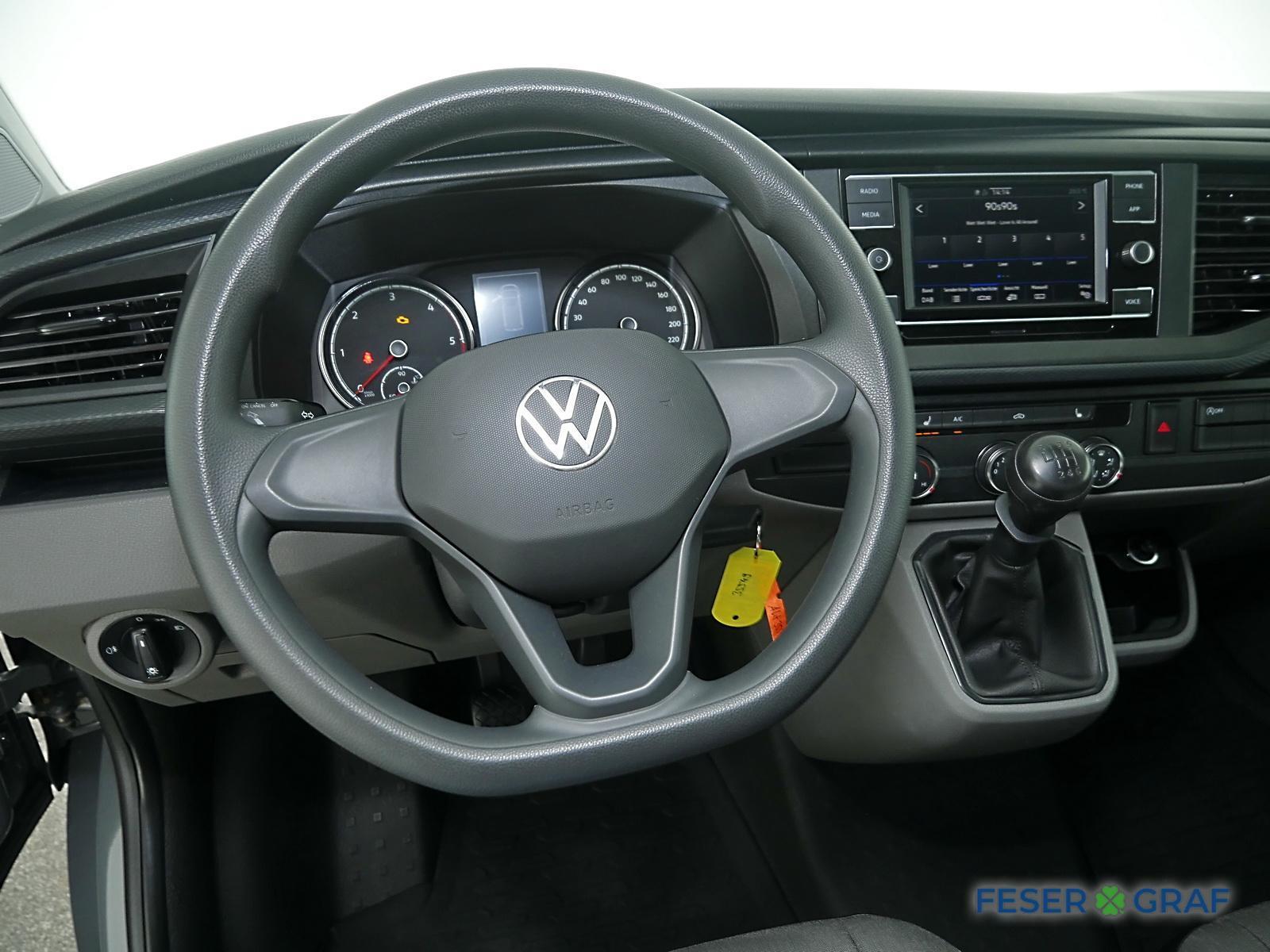 Volkswagen T6 andere T6.1 Kasten 2.0 TDI LR R-Kamera Heckflügeltüren, миниатюра 3