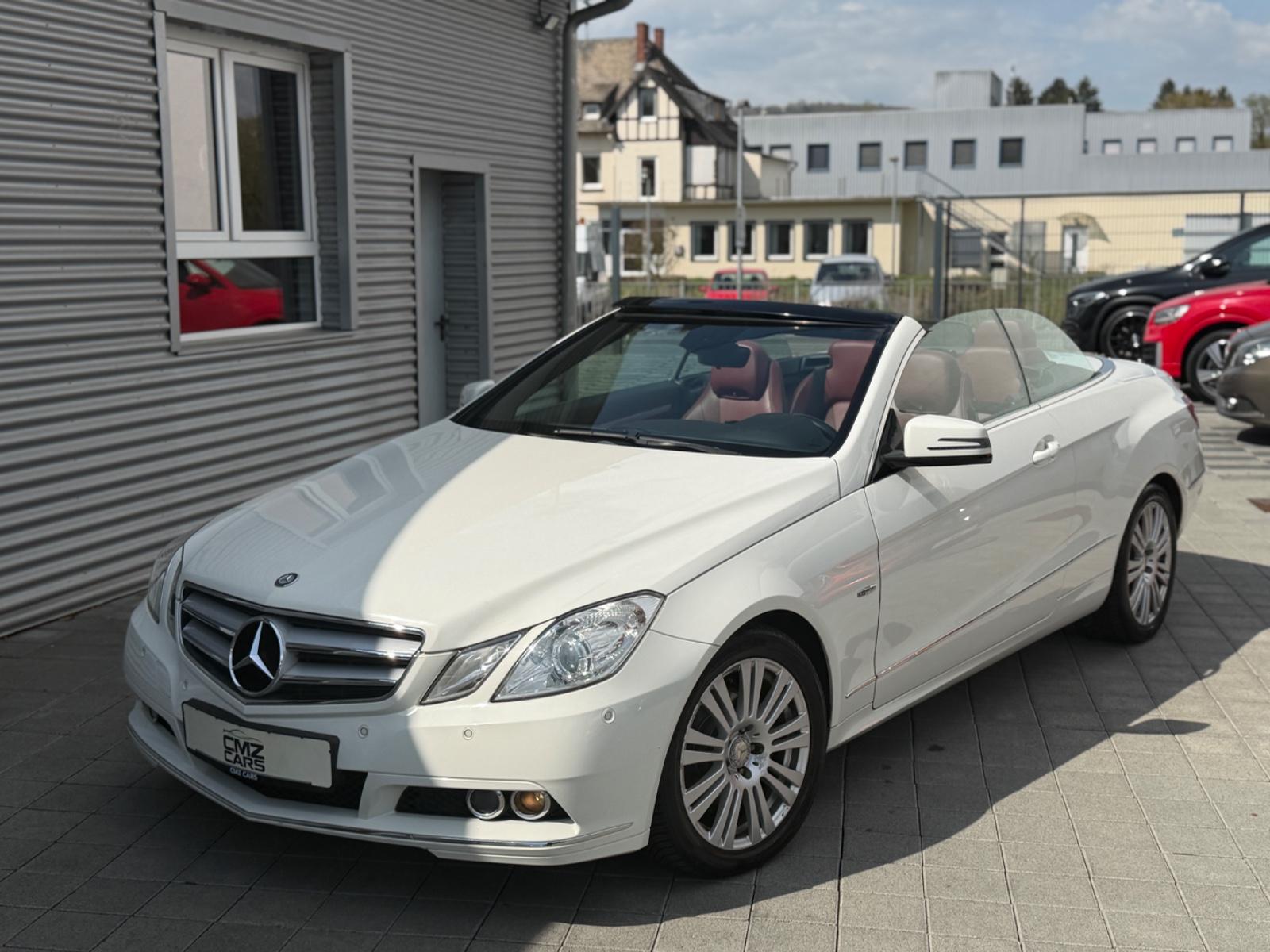 Mercedes-Benz E 200 Cabrio CGI BlueEfficiency*Leder*