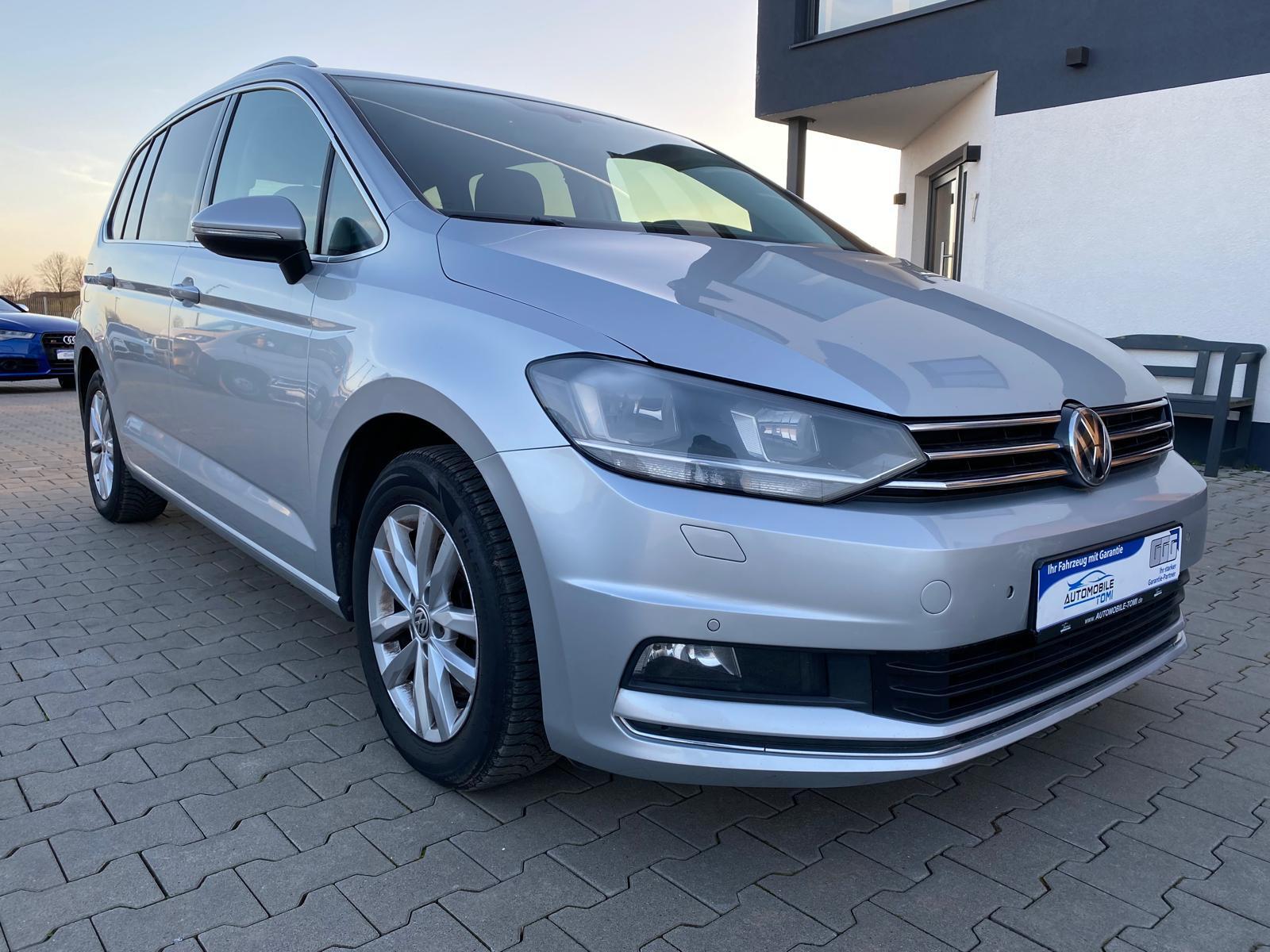 Volkswagen Touran Touran Highline BMT/NAVI/APP/7SITZE