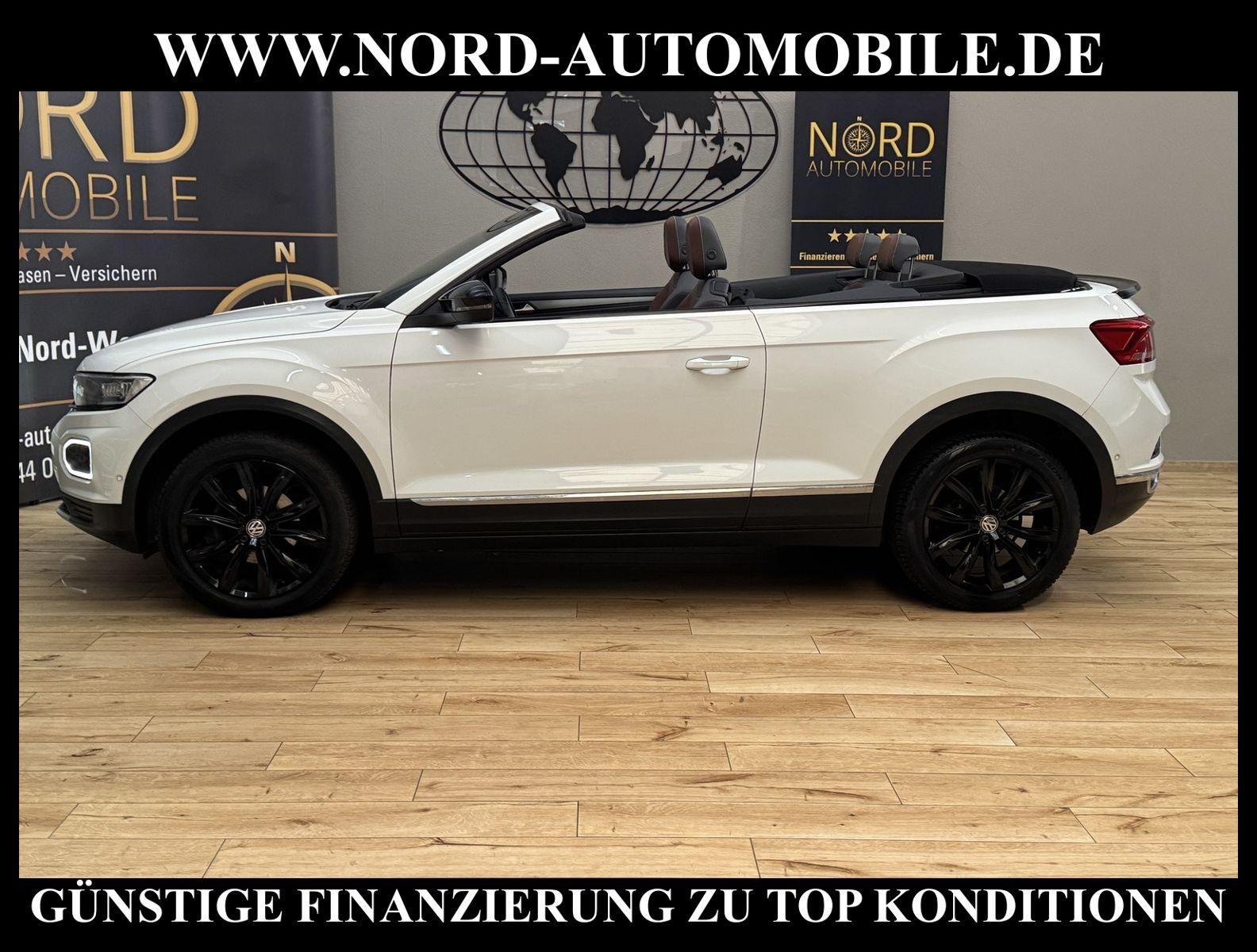 Volkswagen T-Roc Cabriolet 1.5 TSI DSG Style LEDER*VIRT*LED, миниатюра 8