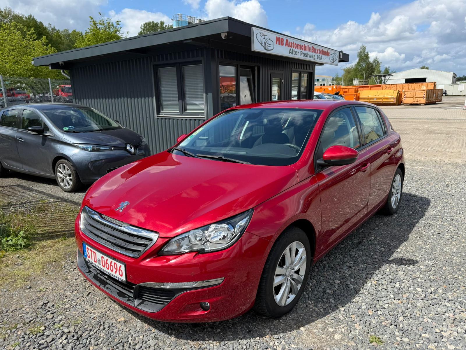 Peugeot 308 Active*2.Hand*Renter*Klima*AHK*PDC*Tempomat*