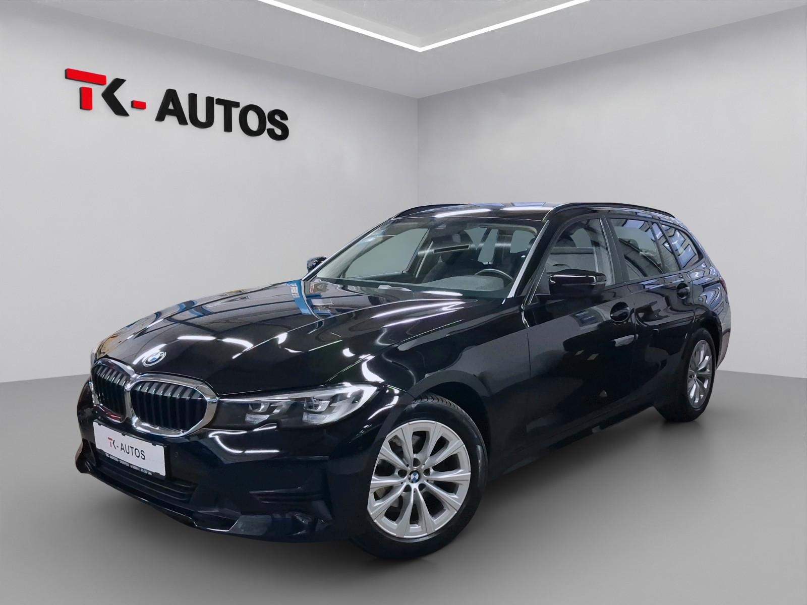 BMW 320d Touring xDrive,1.Hand,Navi,LED,Tempo,S-Heft