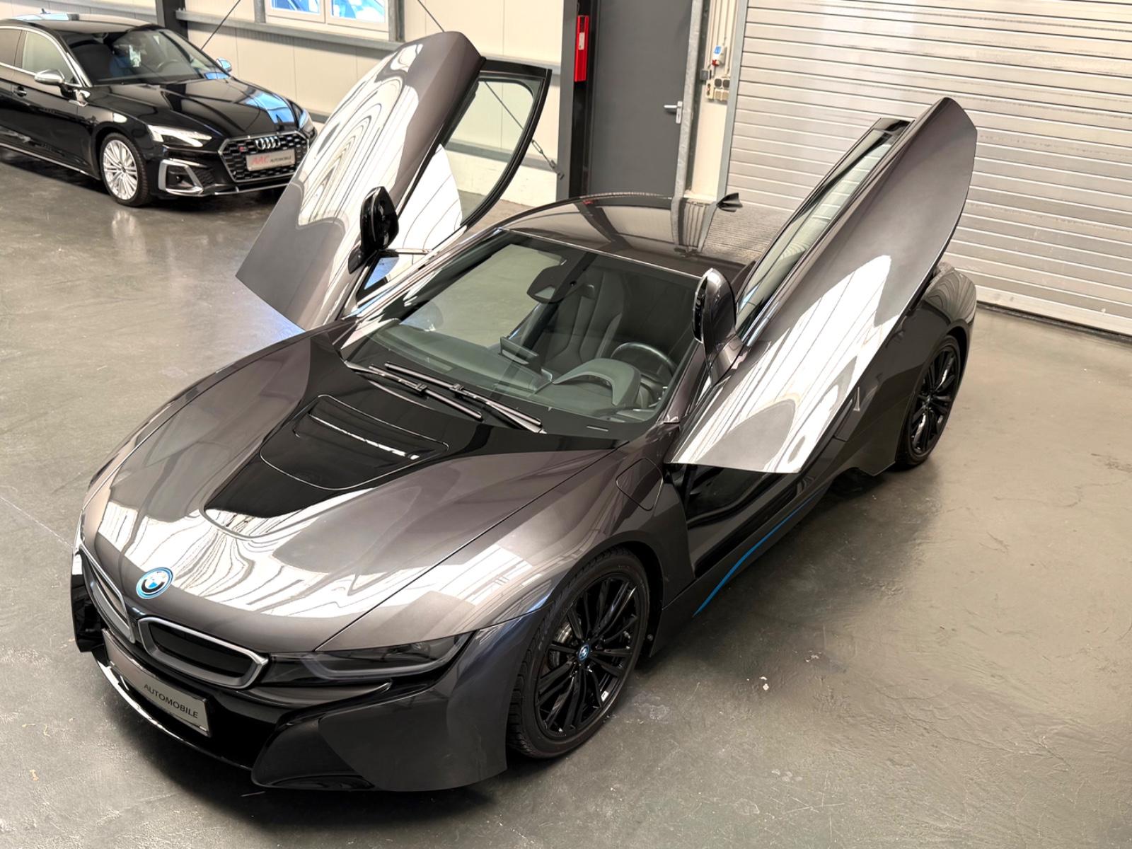 BMW i8 Coupe/Navi/Cam/Vollleder/Standheizung/360°