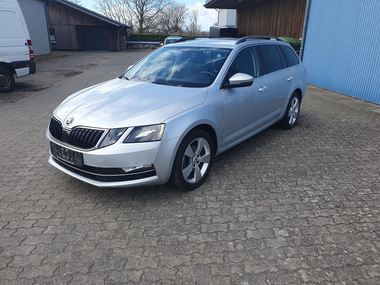 Skoda Octavia Combi Style