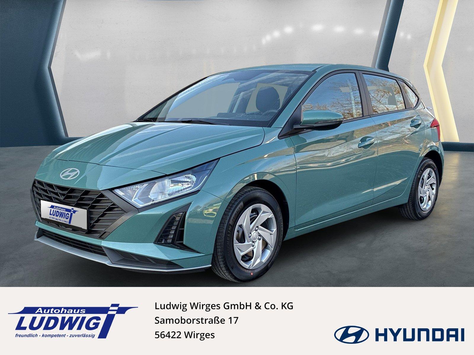 Hyundai i20 1,2 Select *NAVI*KAMERA*KLIMA*PARKP*el. FH*