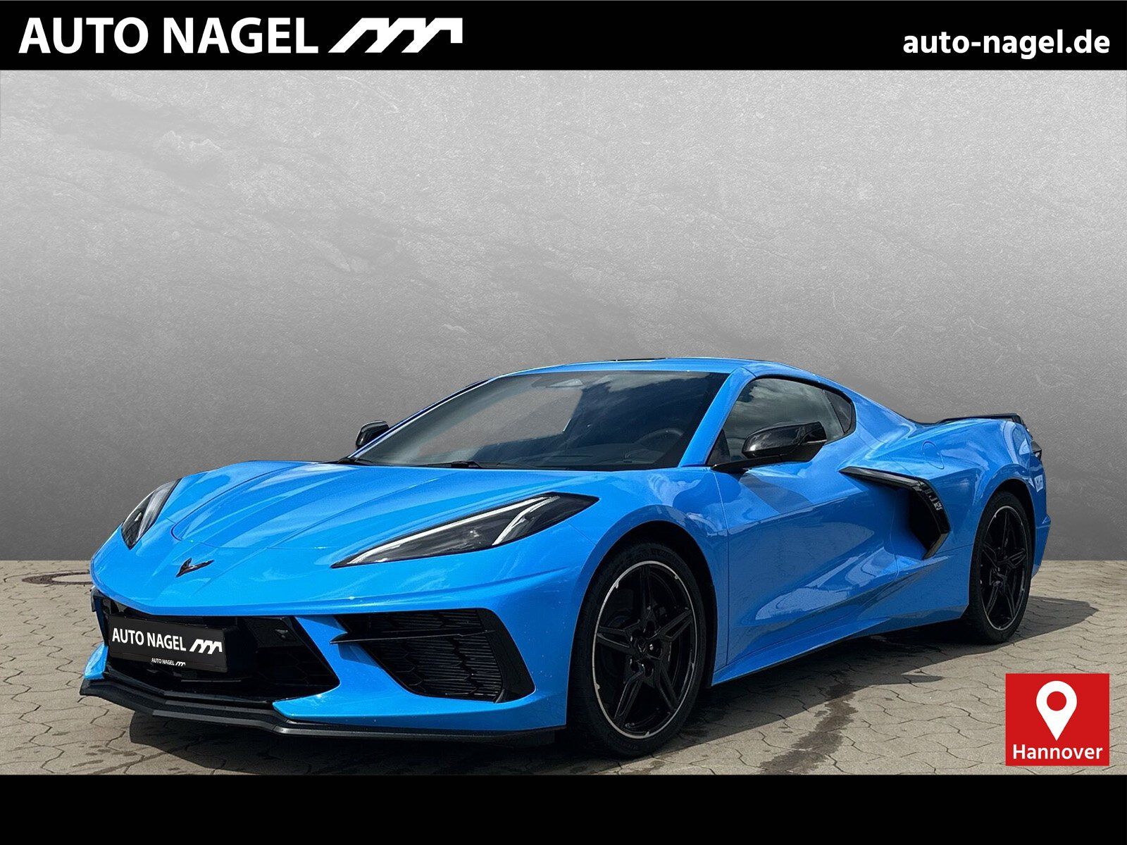 CORVETTE C8