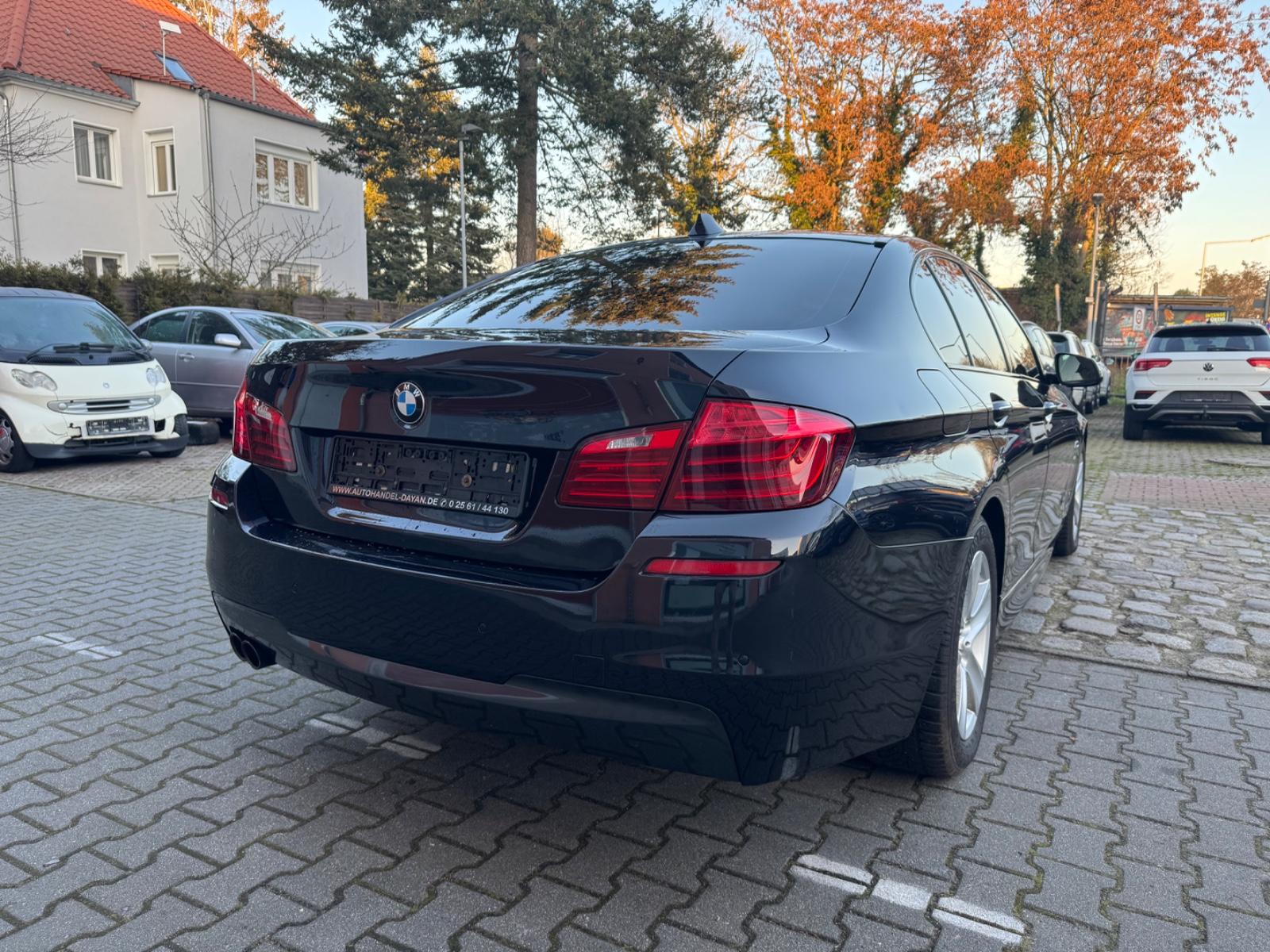 BMW 530 5 Limousine 530 d M-Sport *NAVI*HEAD-UP*BI-X