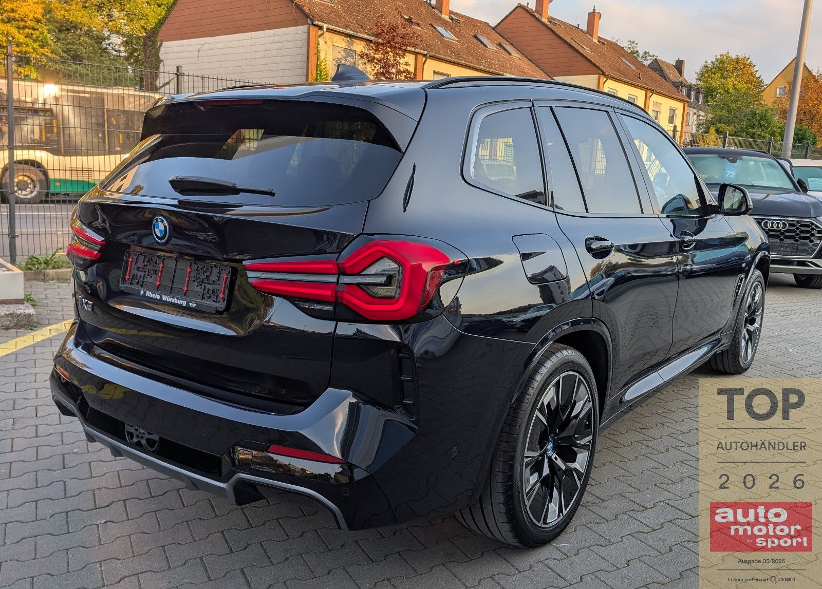 BMW iX3 M-Sport Impressive 1.Hd ACC AHK 360°LED PANO foto 5
