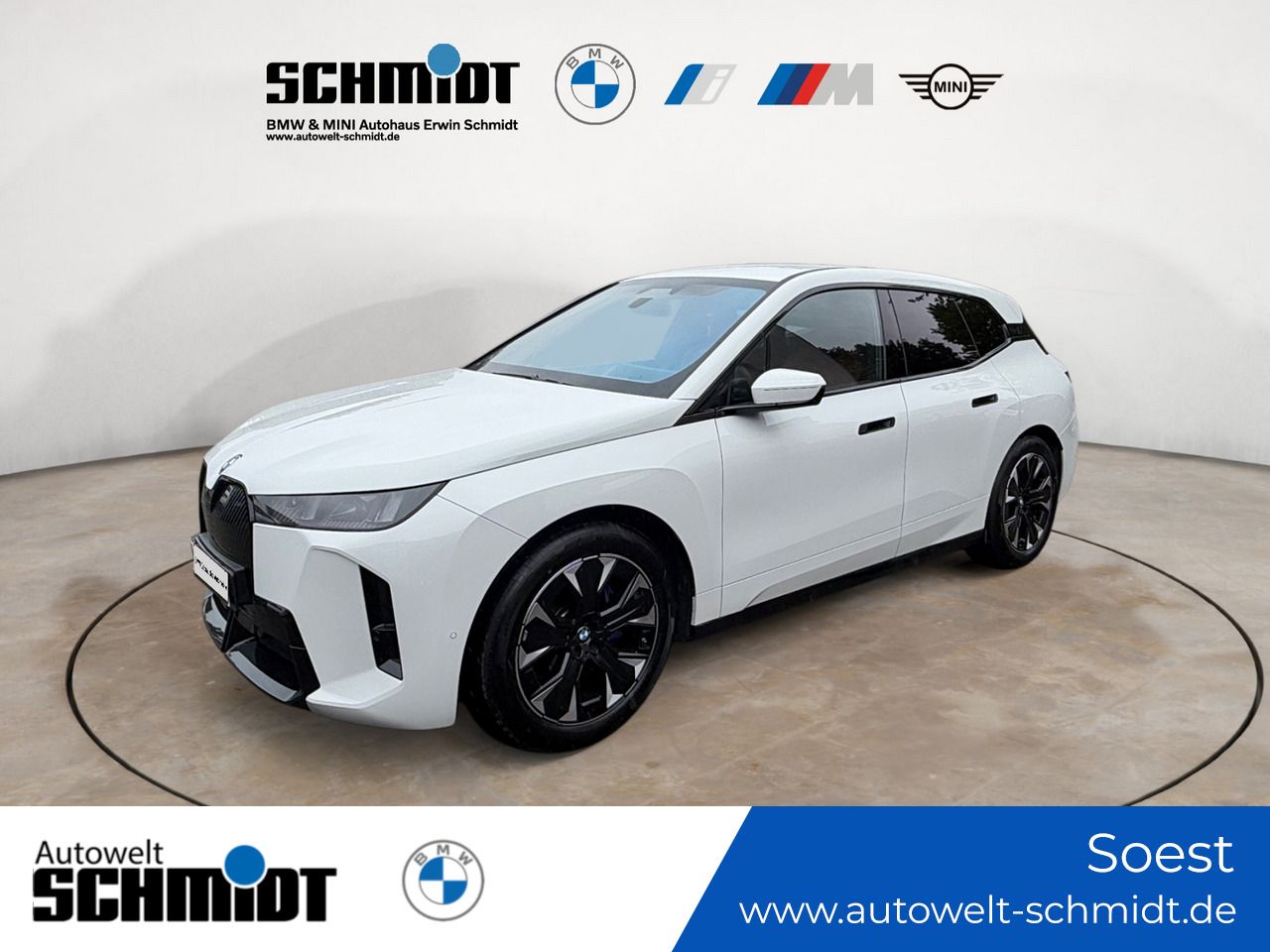 BMW iX xDrive45 M Sport + GARANTIE-bis-10.2030