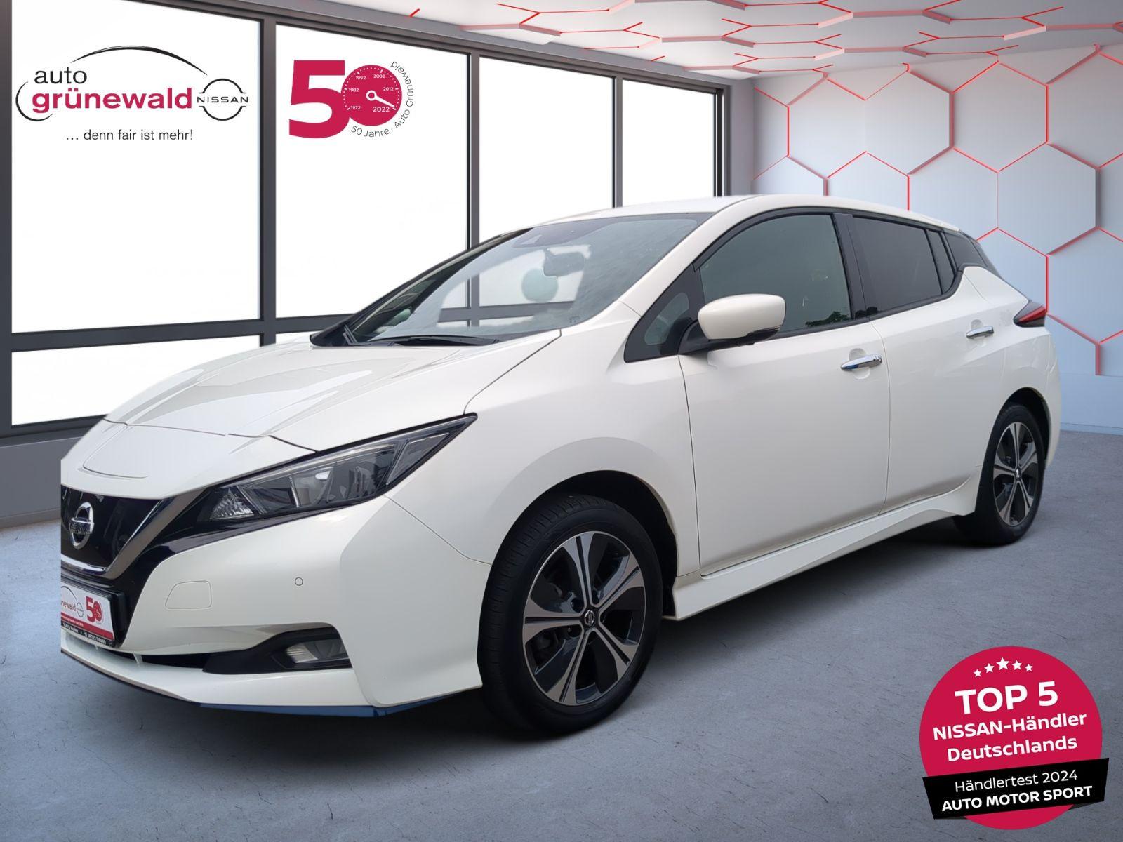 Nissan Leaf e+ 62kWh N-Connecta,360°,NAVI,