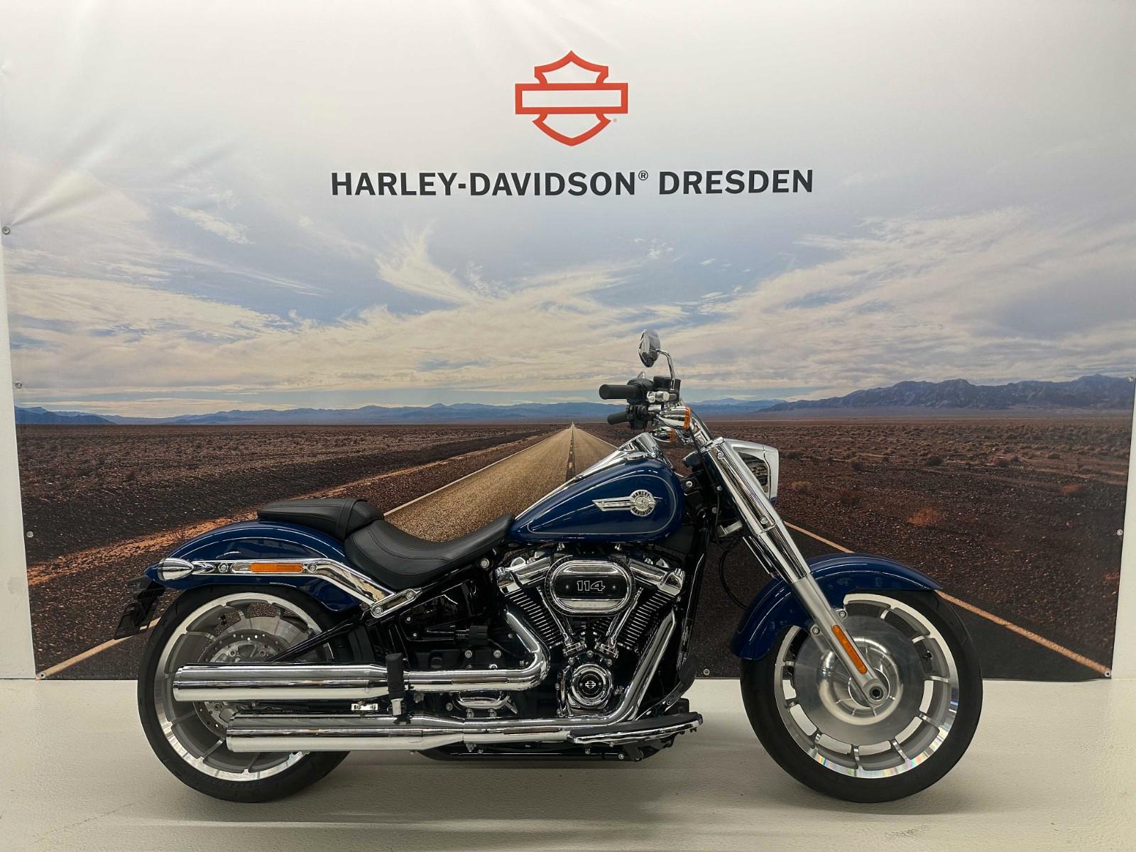 Harley-Davidson Softail Fat Boy FLFB 114