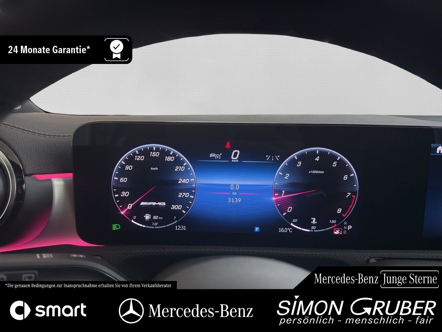 Fahrzeugabbildung Mercedes-Benz A 45 S 4M AMG Pano Leder HUD Burm MBeam Driver 3