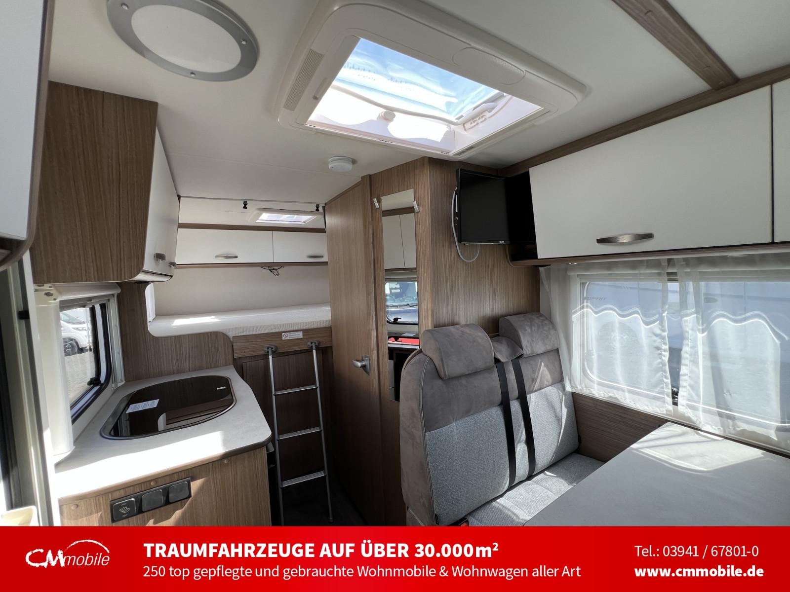 Carado V 132 Edition 15 - Garage - TV+Sat -