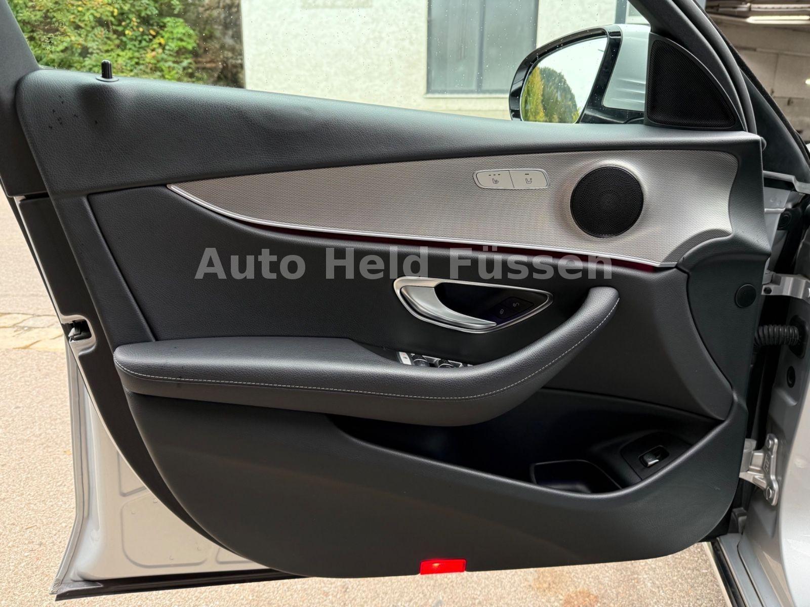 Mercedes-Benz E200 T Aut Navi 360° Distr Standhzg TTW LED