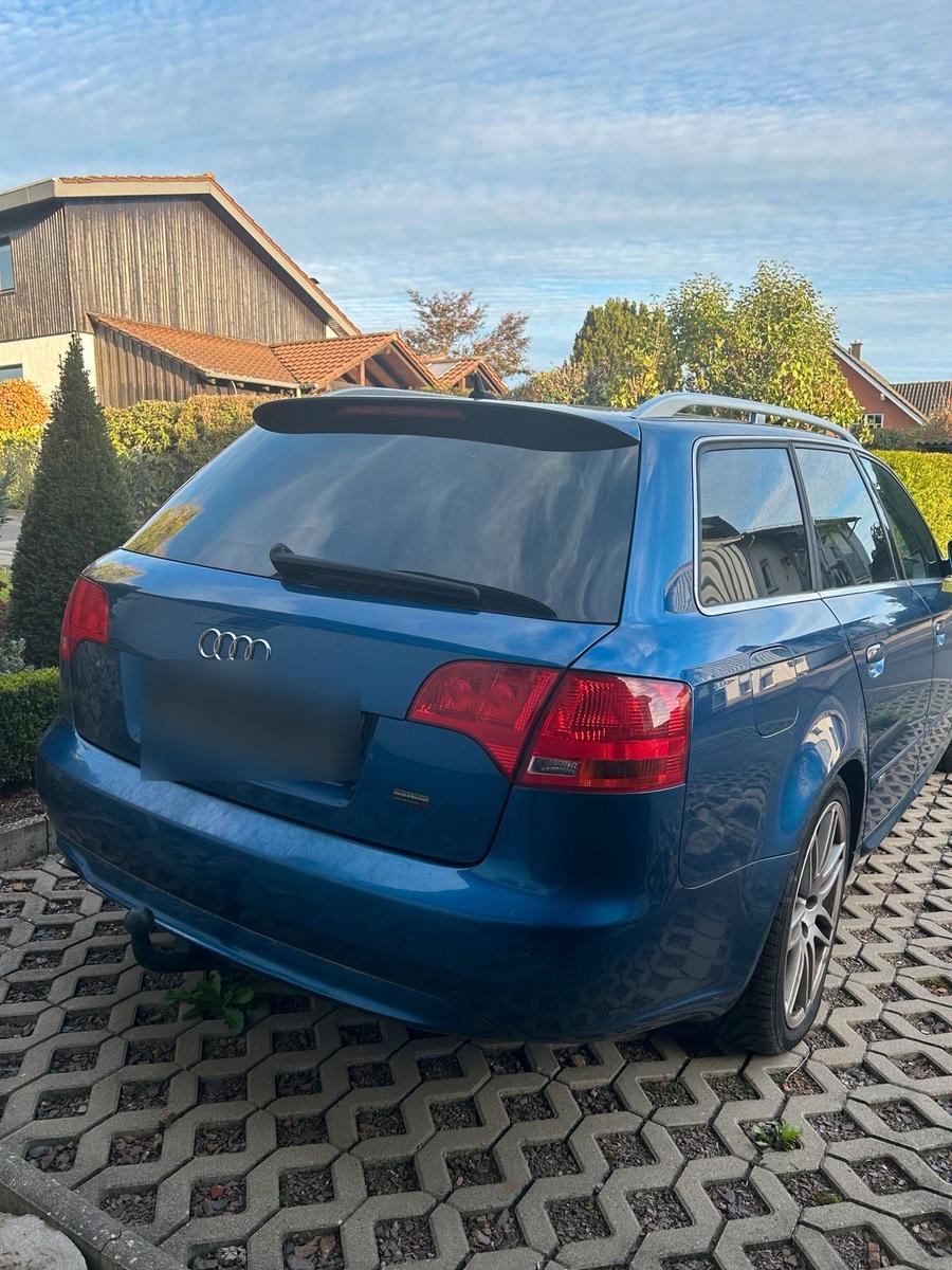 Audi A4 2007 — engine 150 HP (110kW)