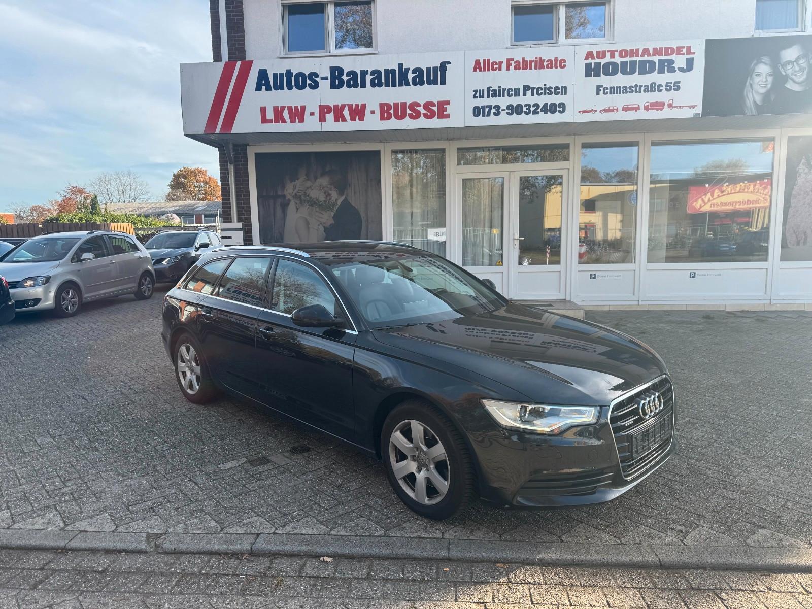 Audi A6 Avant 3.0 TDI quattro