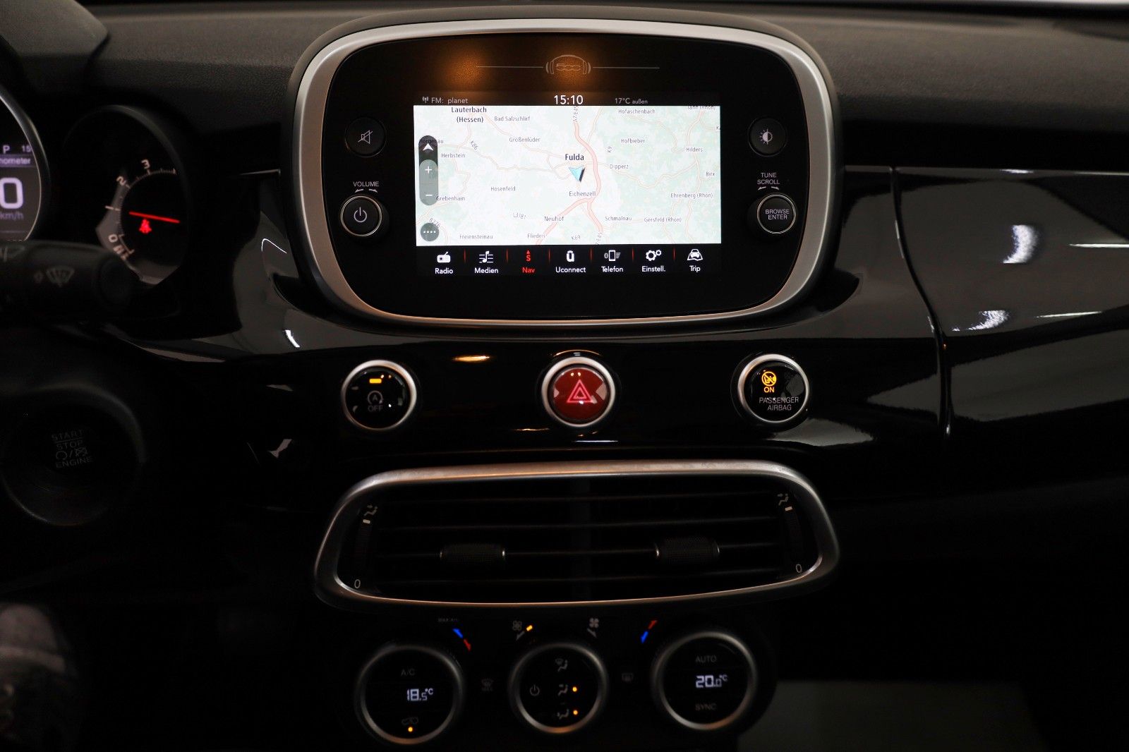 Fahrzeugabbildung Fiat 500X Pop Star Navi,Massage,SH,PDC,SR+WR
