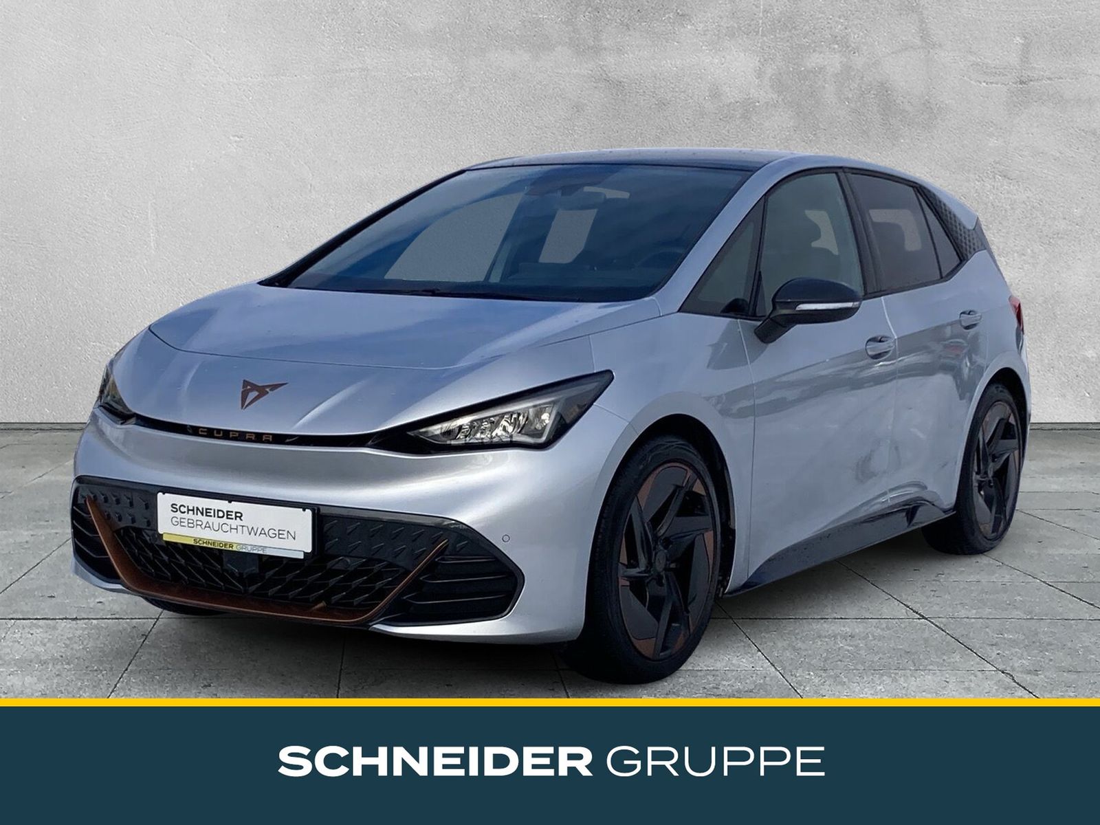 CUPRA BORN 150kW 58kWh CCS+LED+PANO+SHZ+NAVI+TEMPO