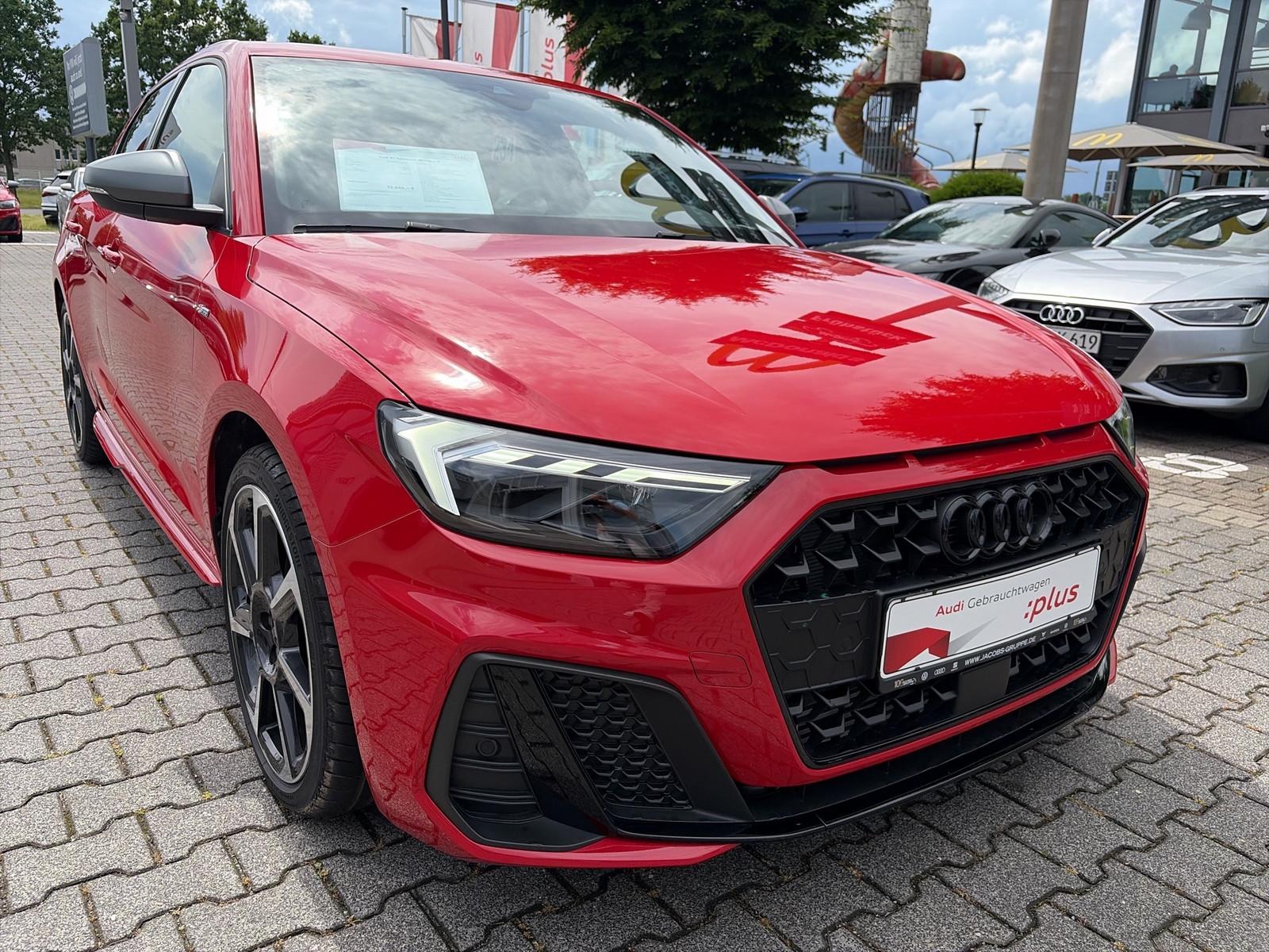 Audi A1 Sportback 40TFSI 2xS line/Black+/SONOS/ACC/Na