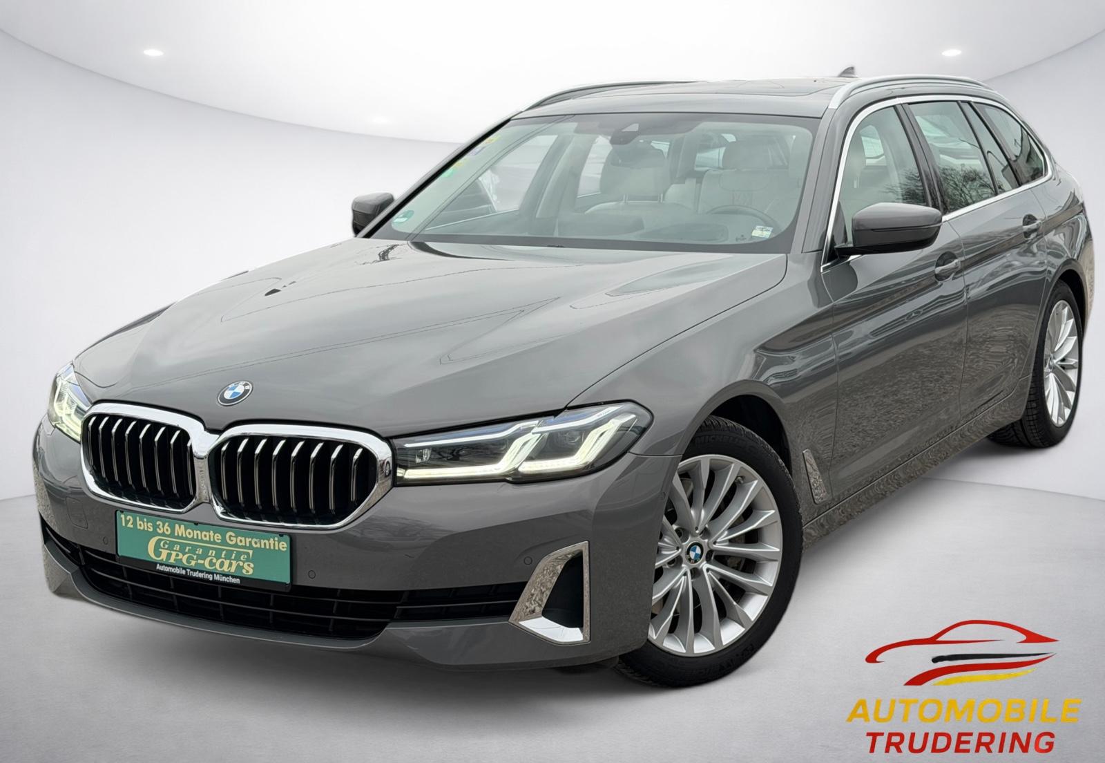 BMW 530d Luxury Line/Laser/Leder/Panorama/KeyLessGo/