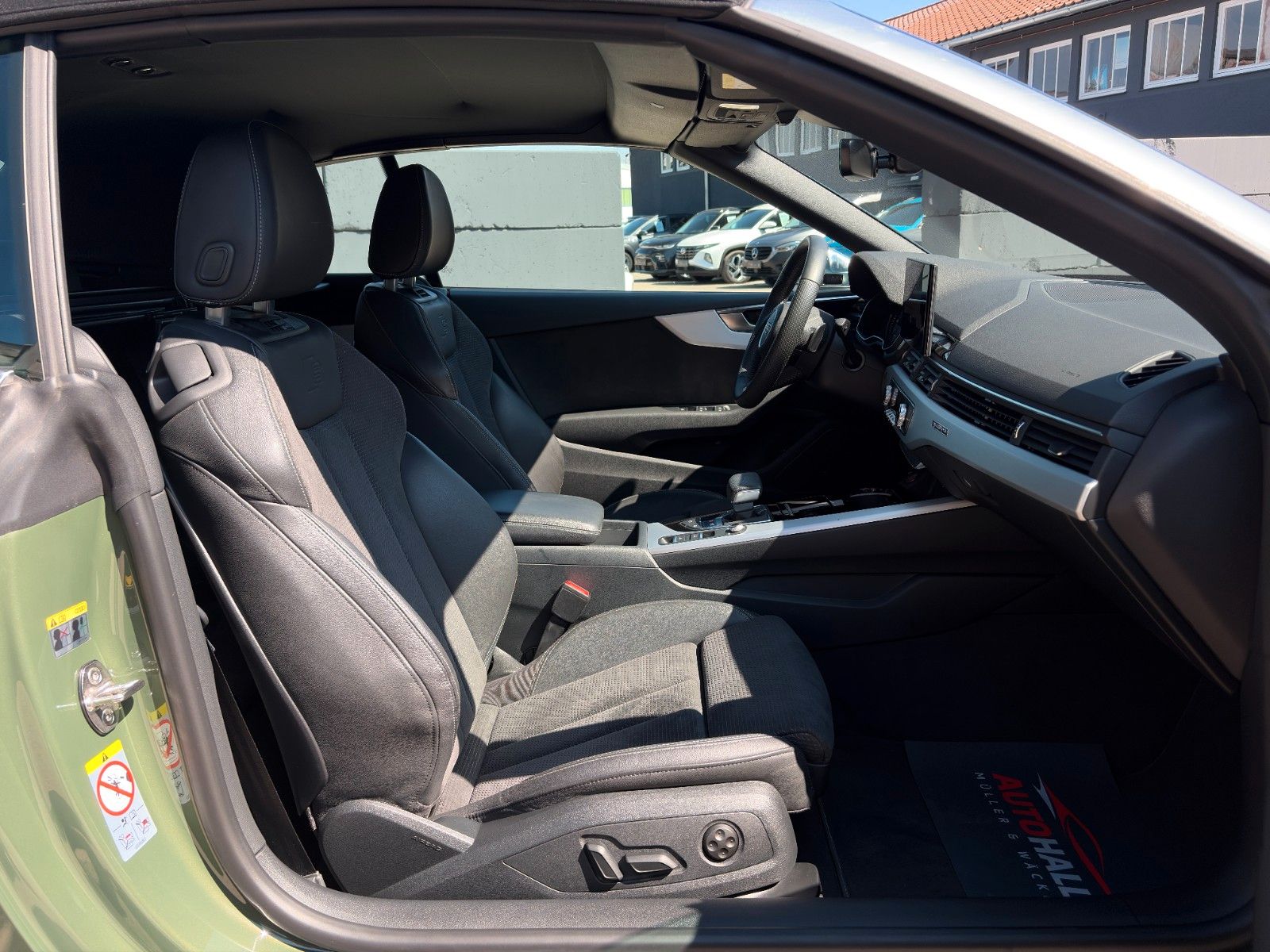 Fahrzeugabbildung Audi S5 Cabrio S Line quattro 360° Matrix Memory ACC