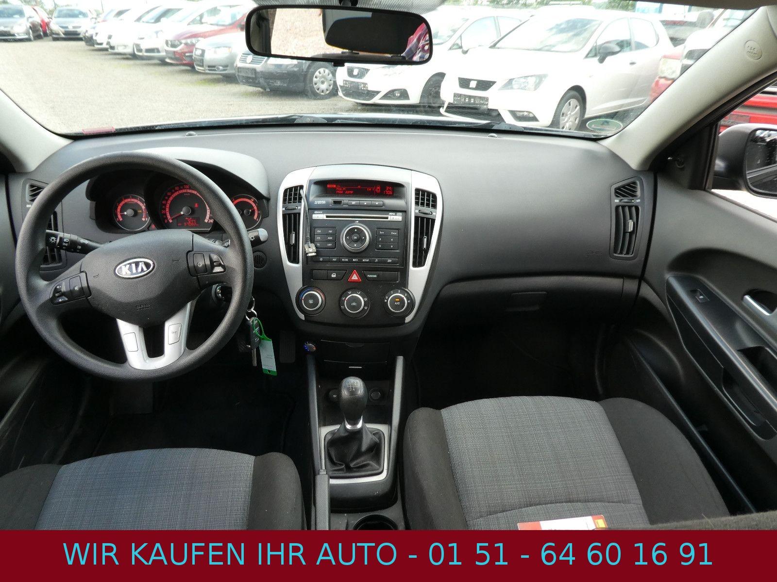 Kia cee'd Sportswagon LX #LPG#AHK#KLIMA#WENIG KM#31