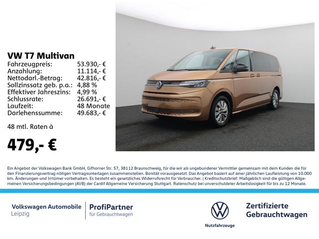 Volkswagen T7 Multivan 1.4 TSI eHybrid Life LR *AHK*ACC*RFK