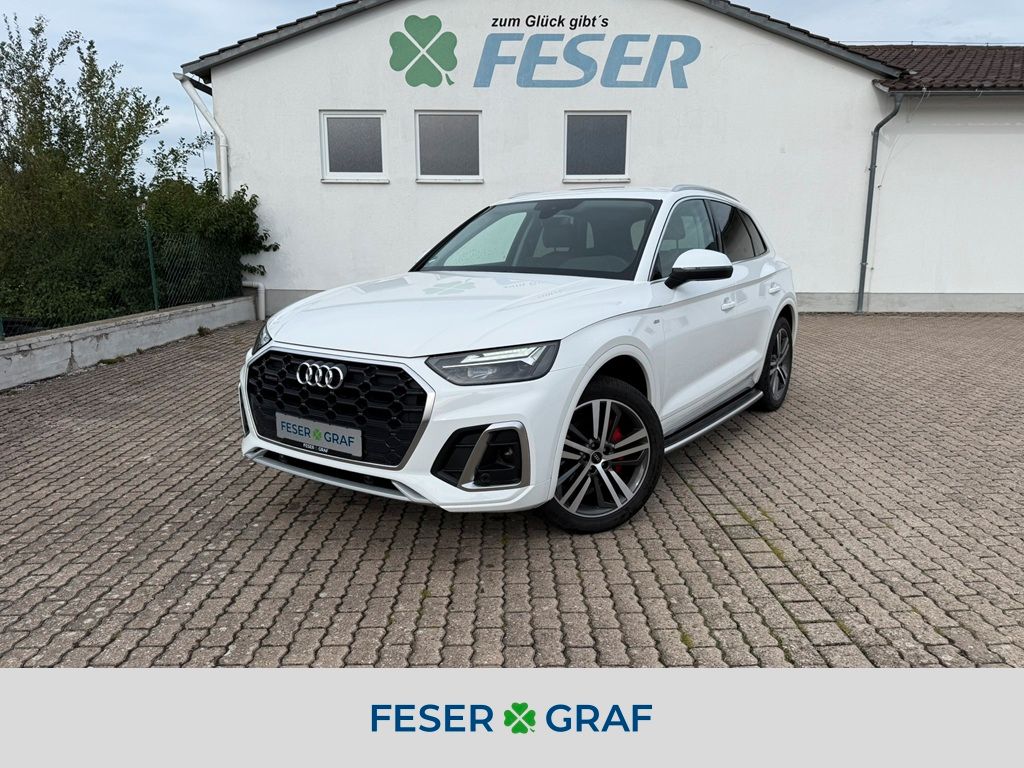 Audi Q5 S line 40 TFSI qu. S tr. B&O eHECK KAMERA LED foto 1