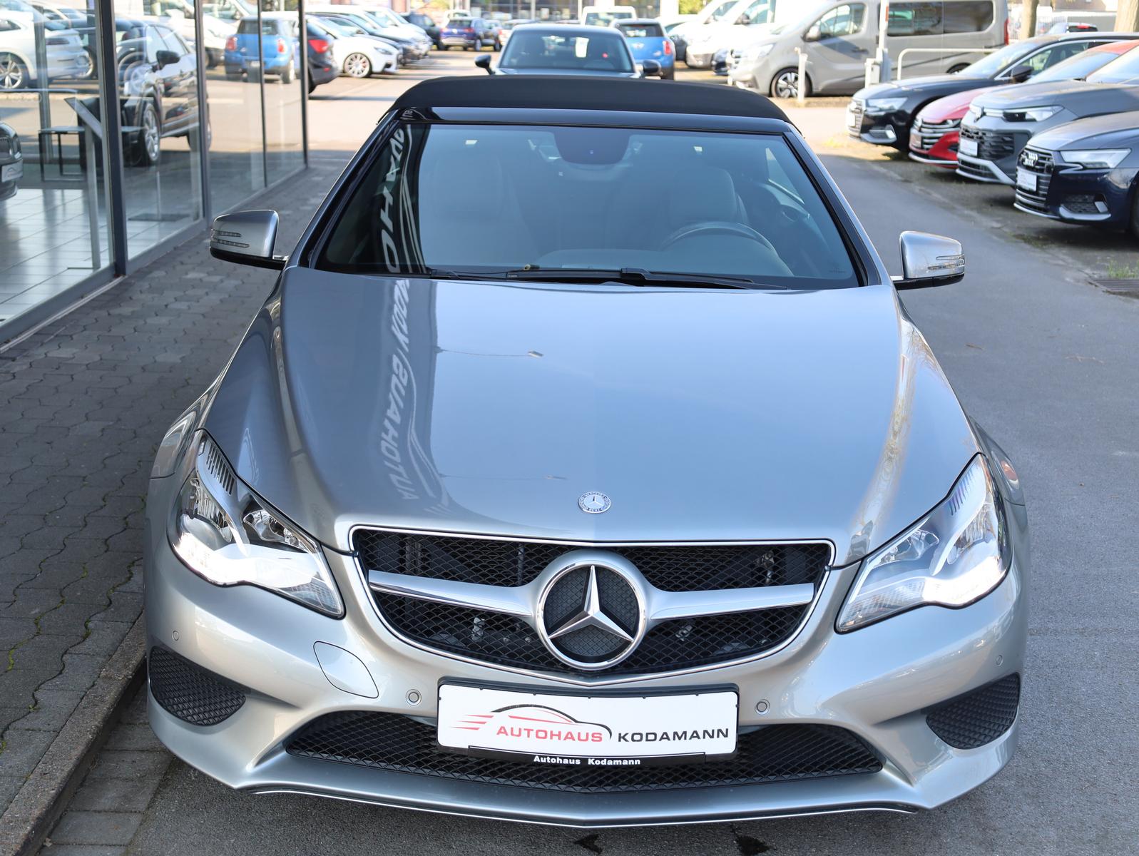 Mercedes-Benz E 200 200 Sport-Paket*Cabrio*Leder*LED*Airscarf*