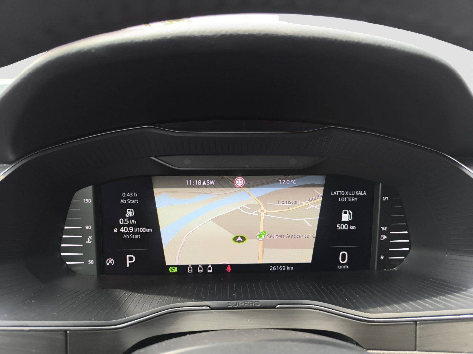 Skoda Superb - Bild 15