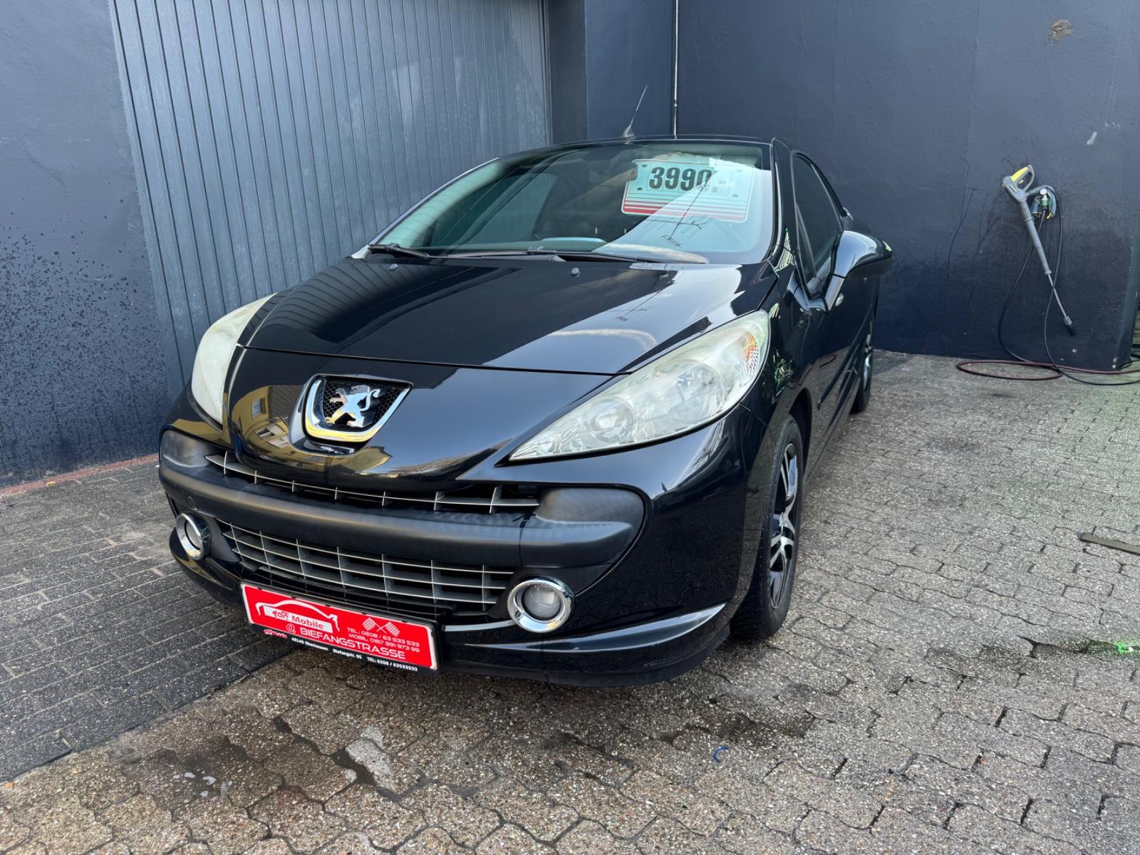 Peugeot 207 CC Cabrio-Coupe Sport