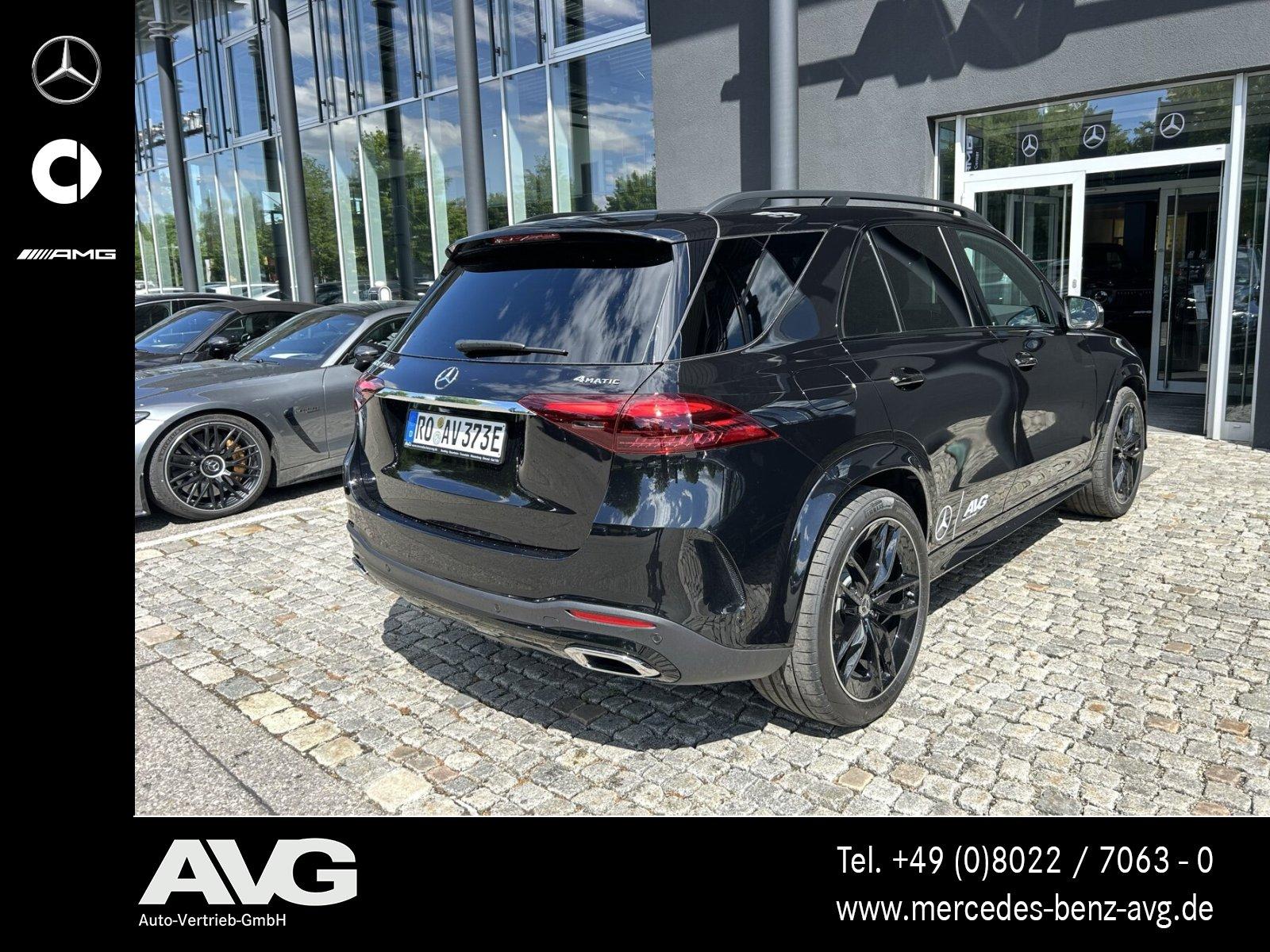 Mercedes-Benz GLE 350 de 4M AMG Pano HuD AHK Multi Night 360°
