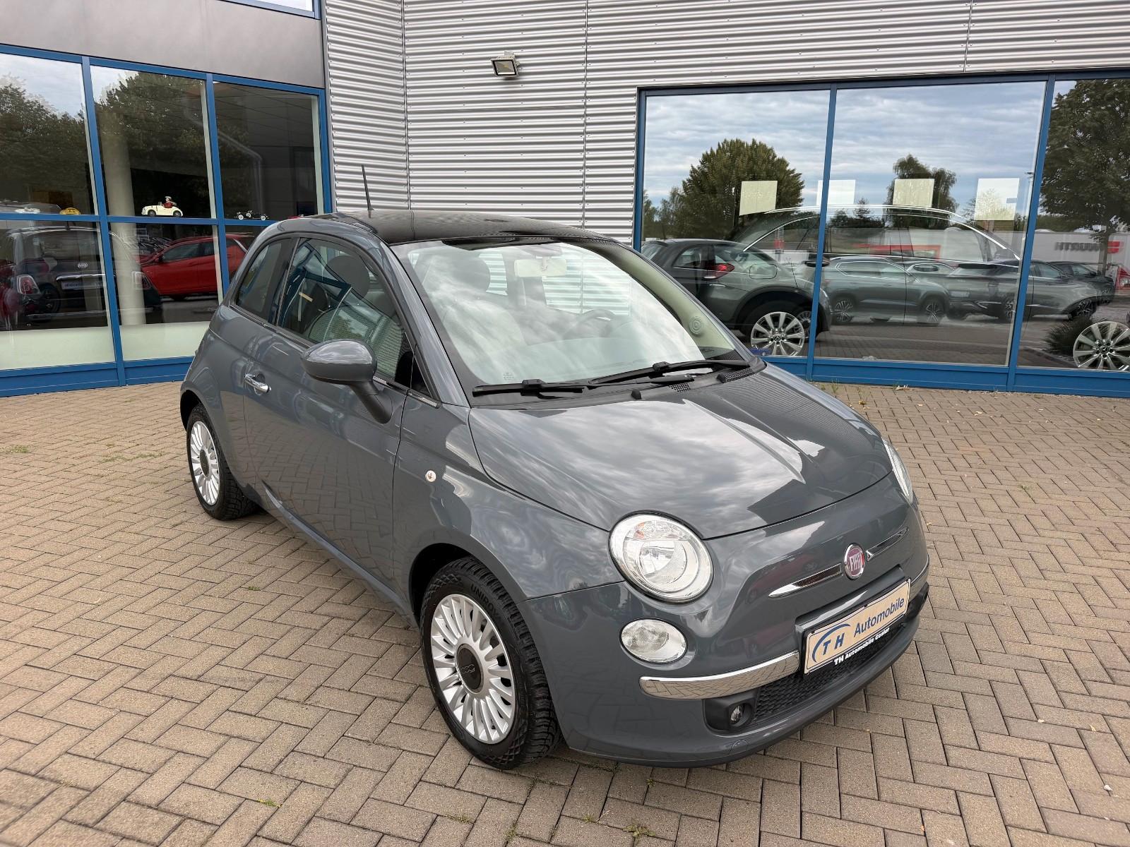 Fiat 500 Lounge/Klima/PDC/Panorama-Dach