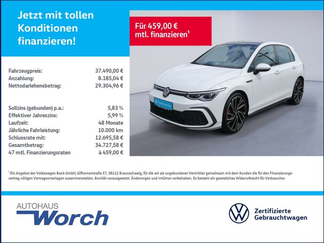 Golf VIII GTD DSG PANO+KAMERA+AHK