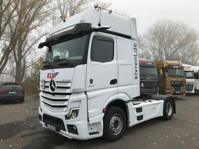 Mercedes-Benz Actros 1851 LS GigaSpace Mirrorcam Standklima