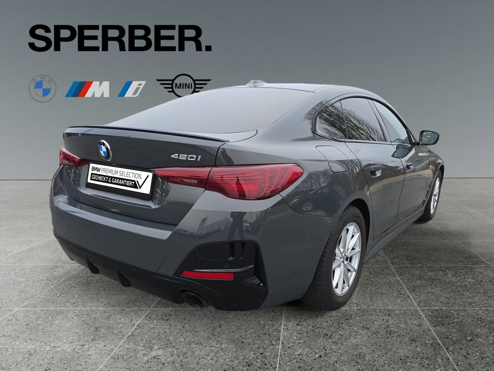 BMW 420 Gran Coupé - Bild 5