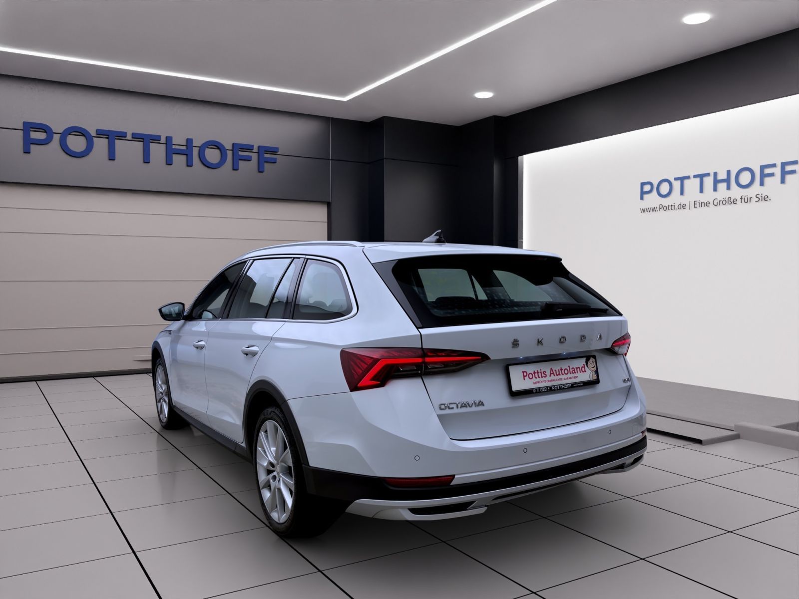 Skoda Octavia Combi 2.0 TDI DSG 4x4 SCOUT PANO MATRIX  imagem 3