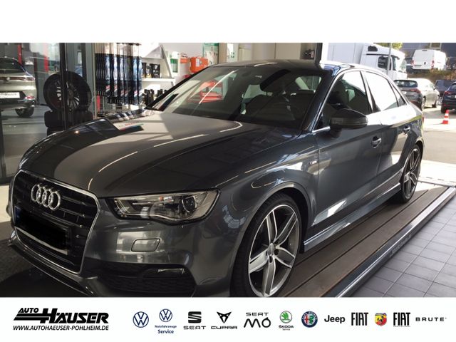 Audi A3 S line 1.4 TFSI NAVI TEMPOMAT XENON PDC SITZH