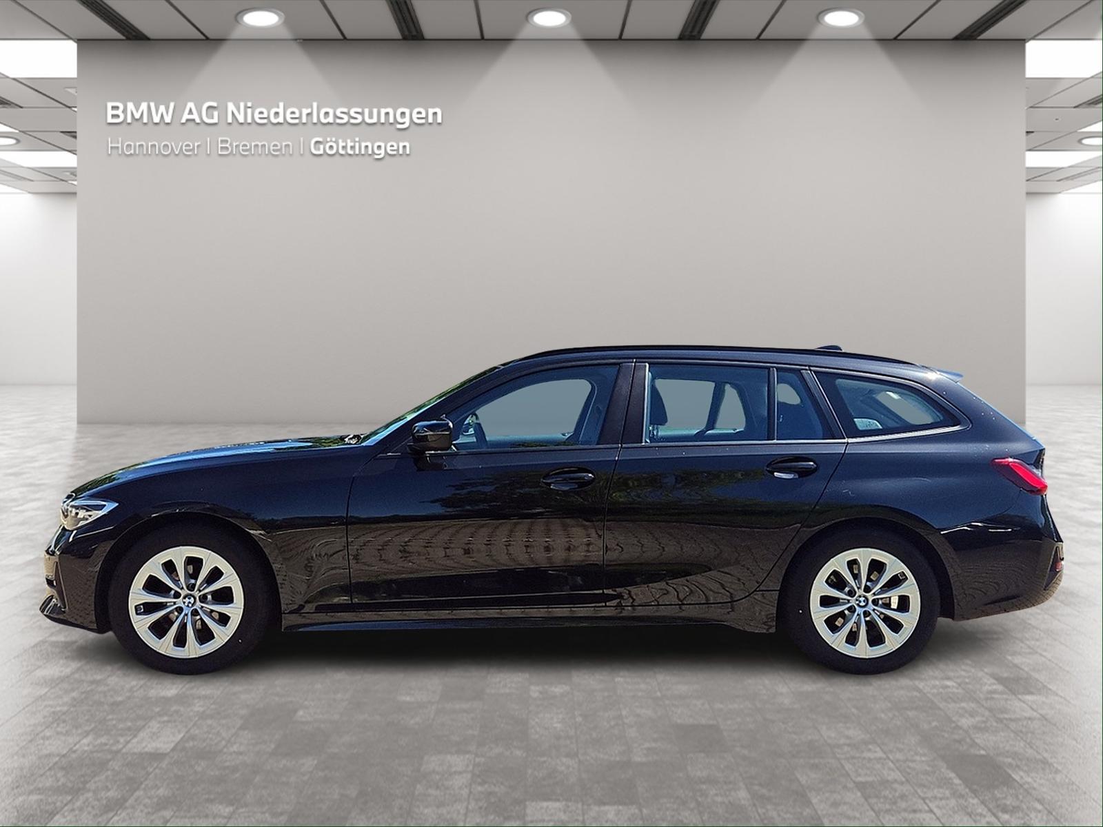 BMW 318d Touring LiveCockpitProf PDC LED Alarm