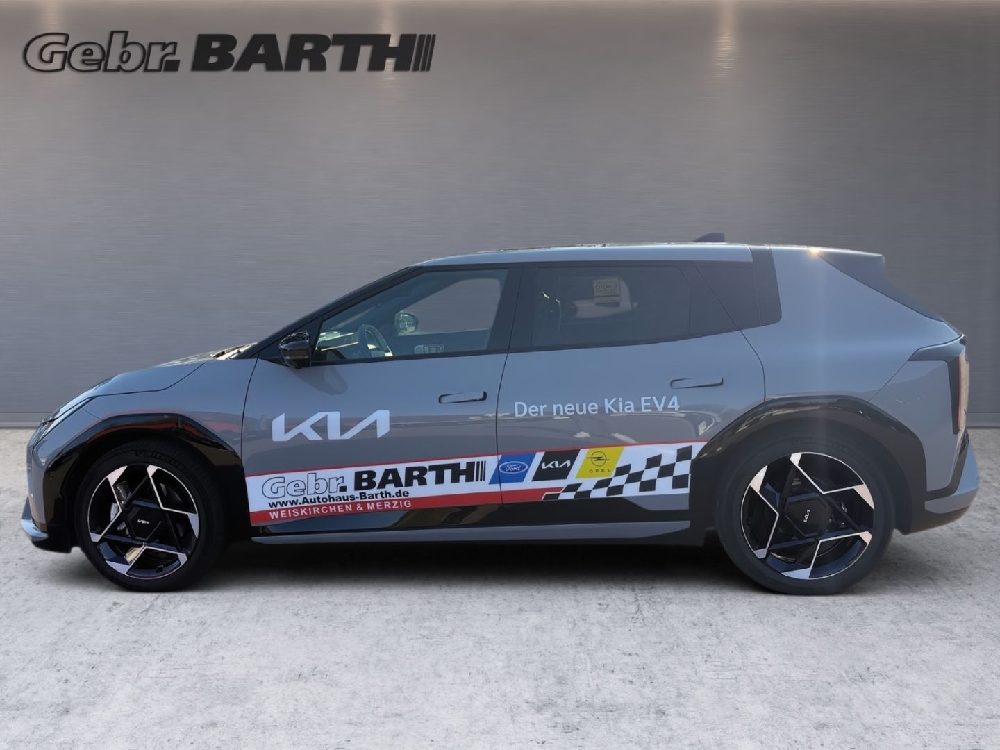Fahrzeugabbildung Kia EV4 (CT) 150 kW GT-Line Navi Soundsystem LED App