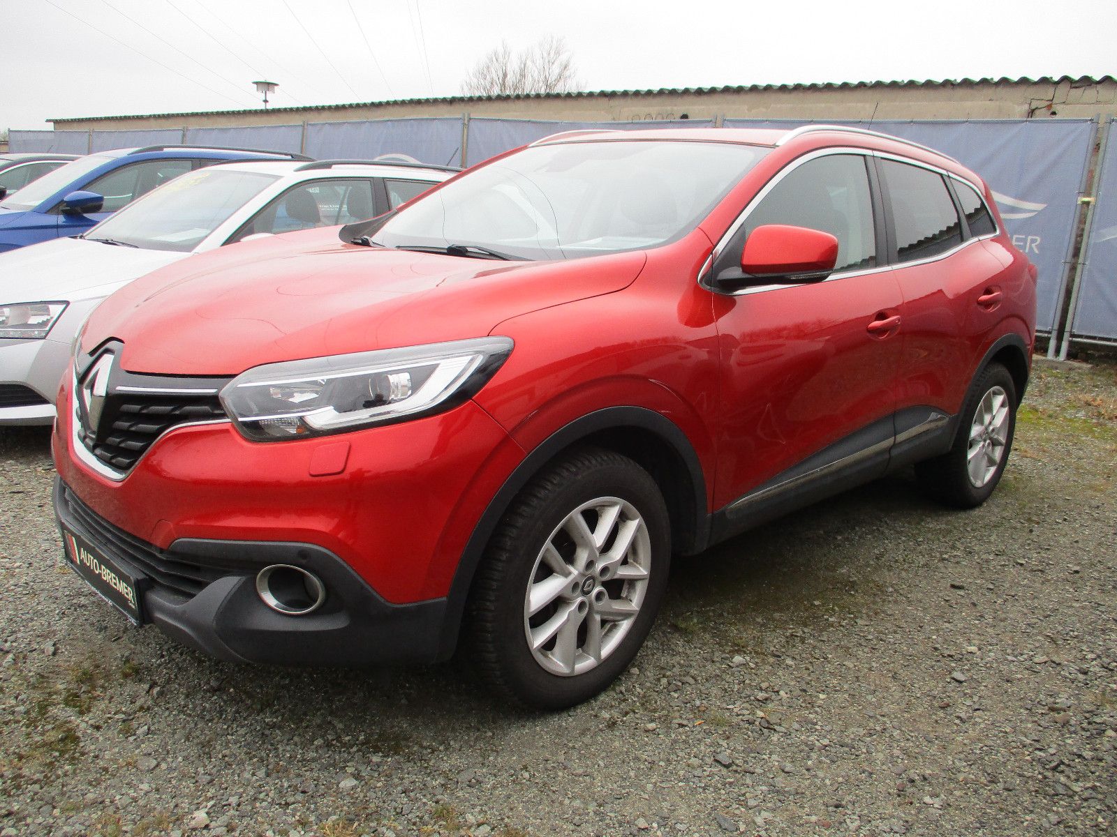 Fahrzeugabbildung Renault Kadjar 1,6dci Energy  Navig.  / FS beheizt / ALW