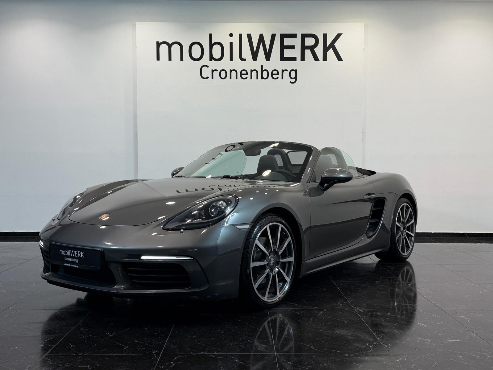 Porsche Boxster APPROVED Leder BOSE CarPlay NAVI PDLS