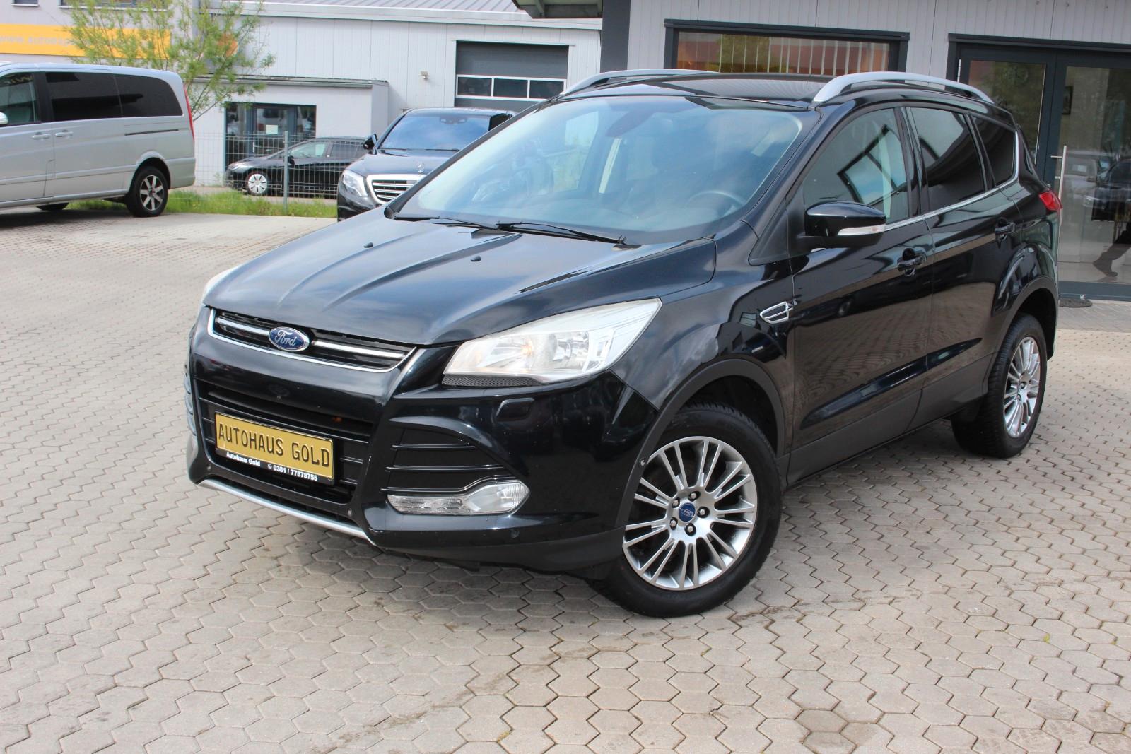 Ford Kuga Titanium /Klima /Euro 5 /Alu/TÜV NEU