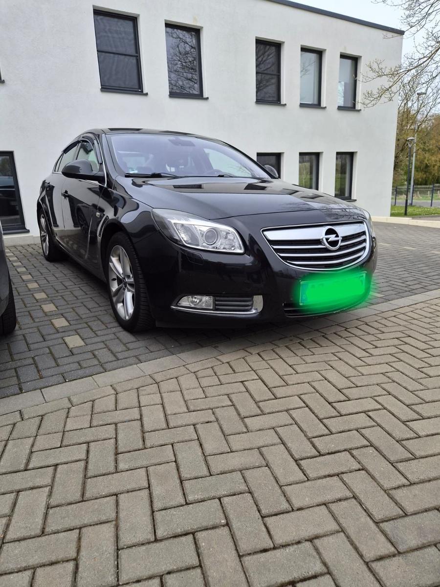 Opel Insignia, 2012