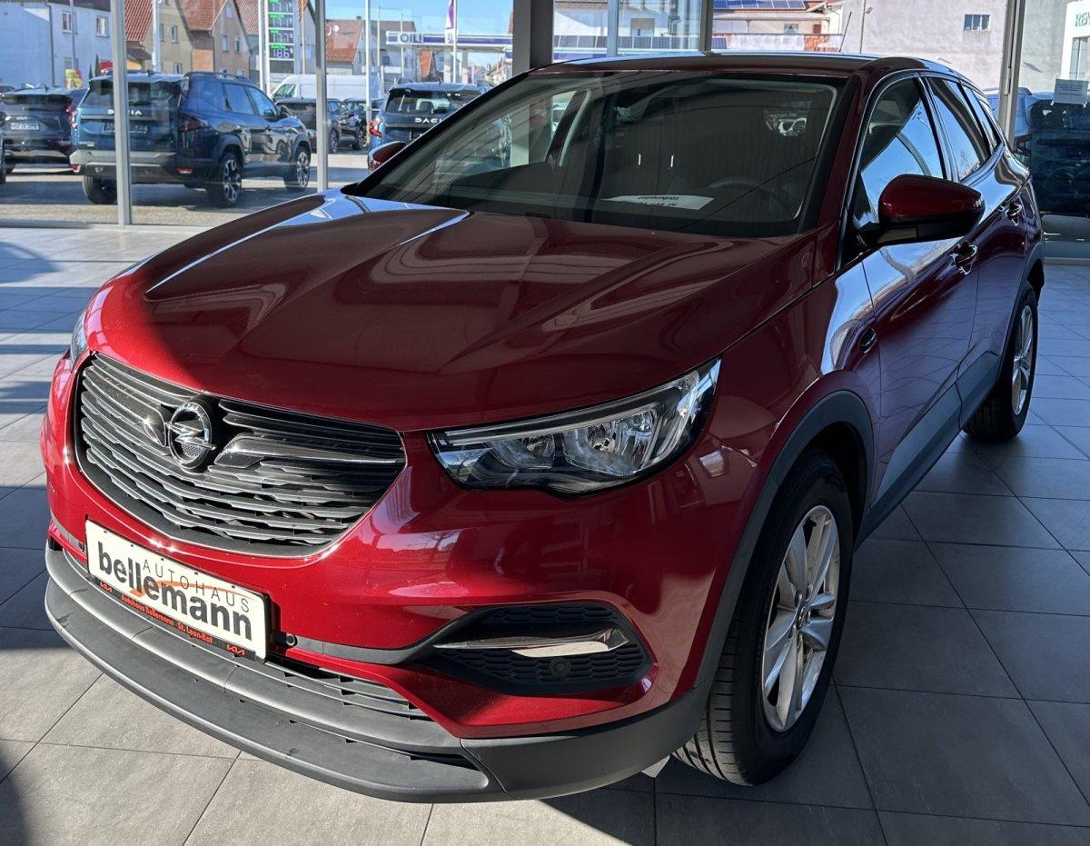 Opel Grandland X 1.2 Turbo Edition  Kamera/Sitzhzg vo