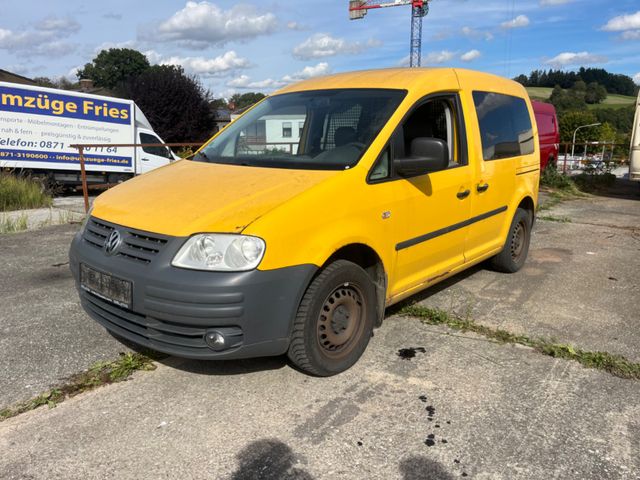 Volkswagen Caddy Life  2.0 *2 x SCHIEBETÜRE*VERGLASUNG*